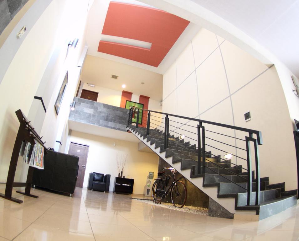 Pakualaman Puri Chorus Boutique Hotel מראה חיצוני תמונה