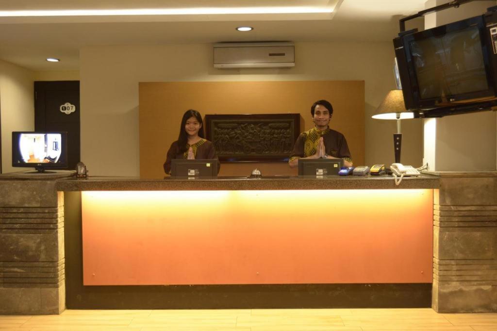 Pakualaman Puri Chorus Boutique Hotel מראה חיצוני תמונה