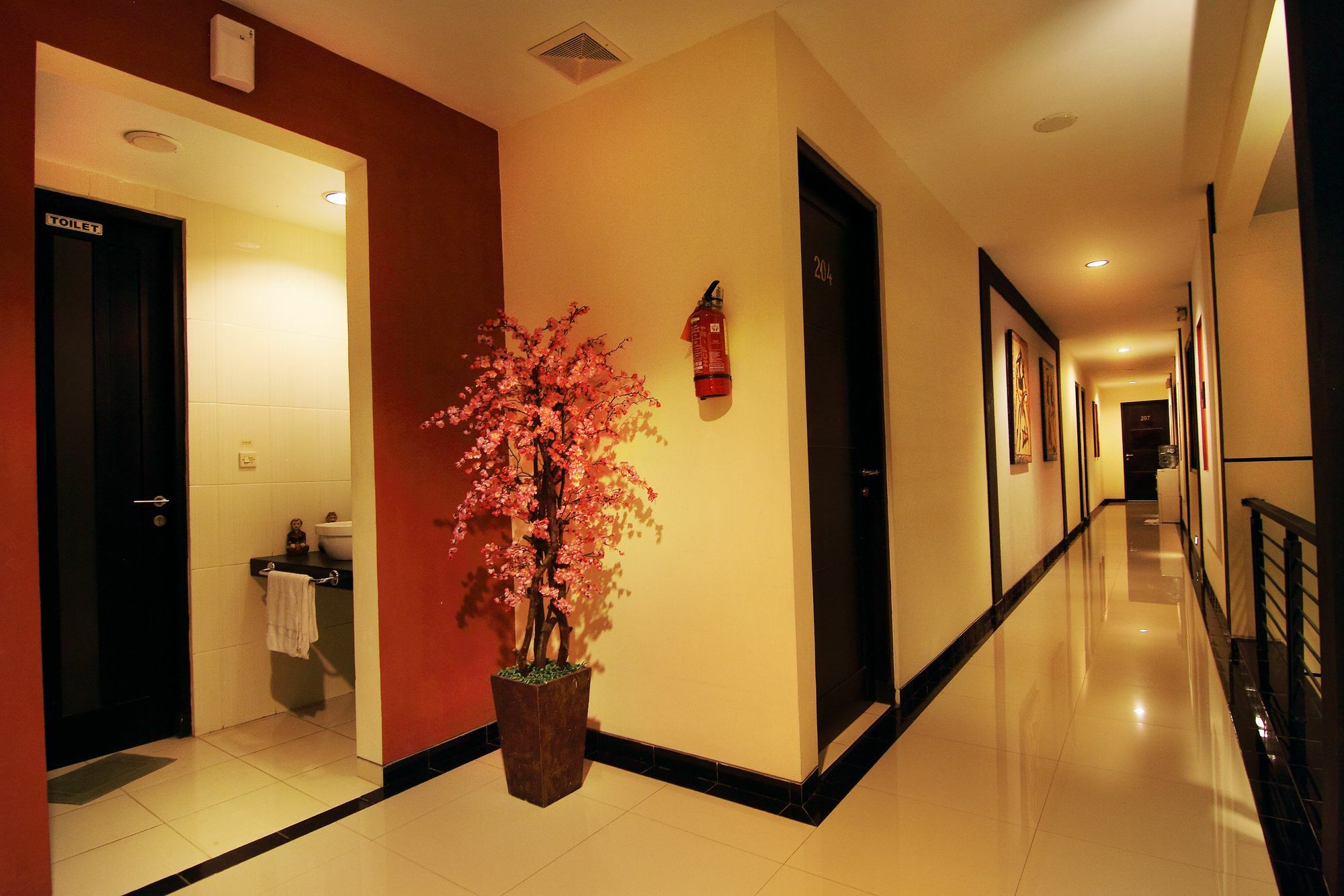 Pakualaman Puri Chorus Boutique Hotel מראה חיצוני תמונה