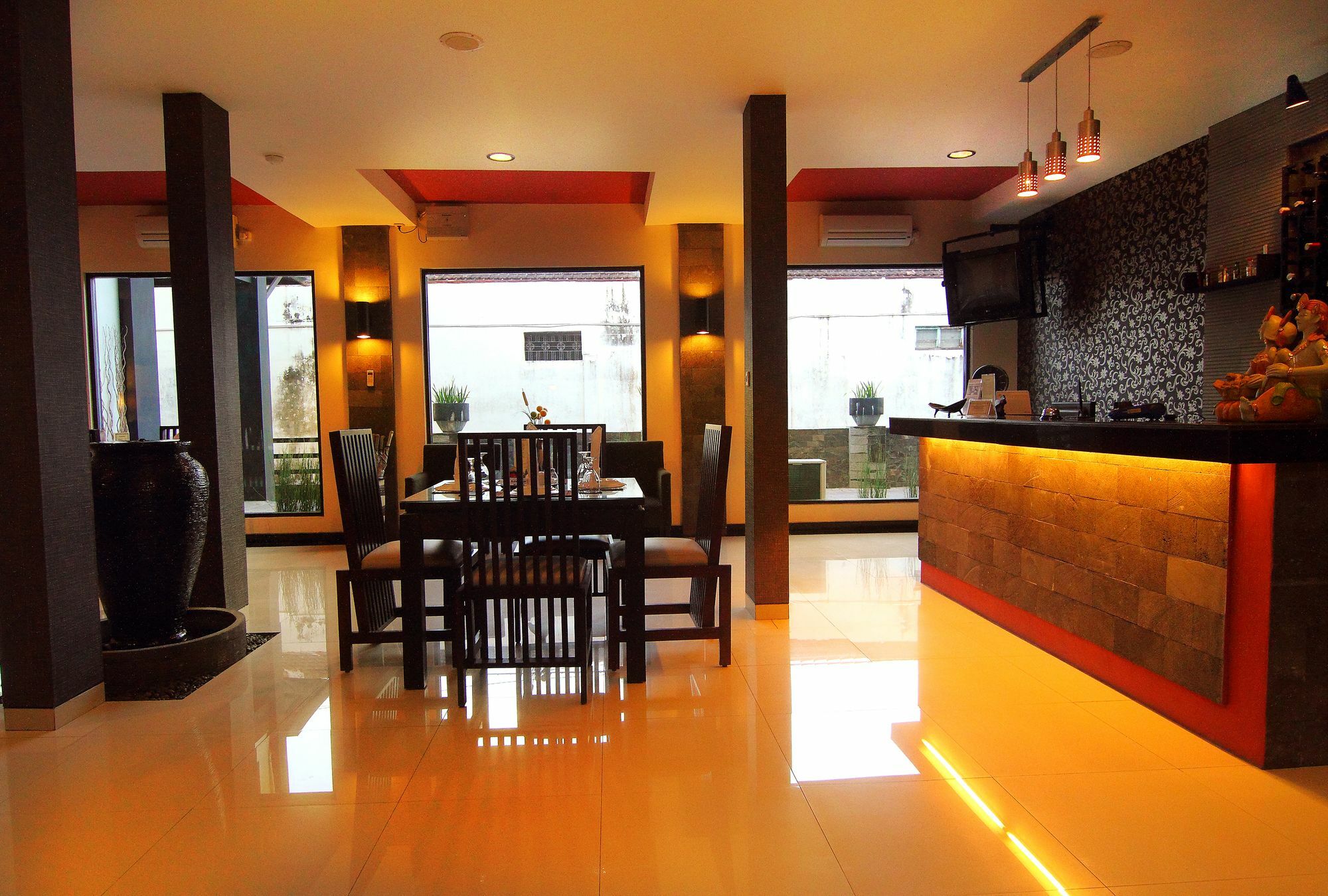 Pakualaman Puri Chorus Boutique Hotel מראה חיצוני תמונה
