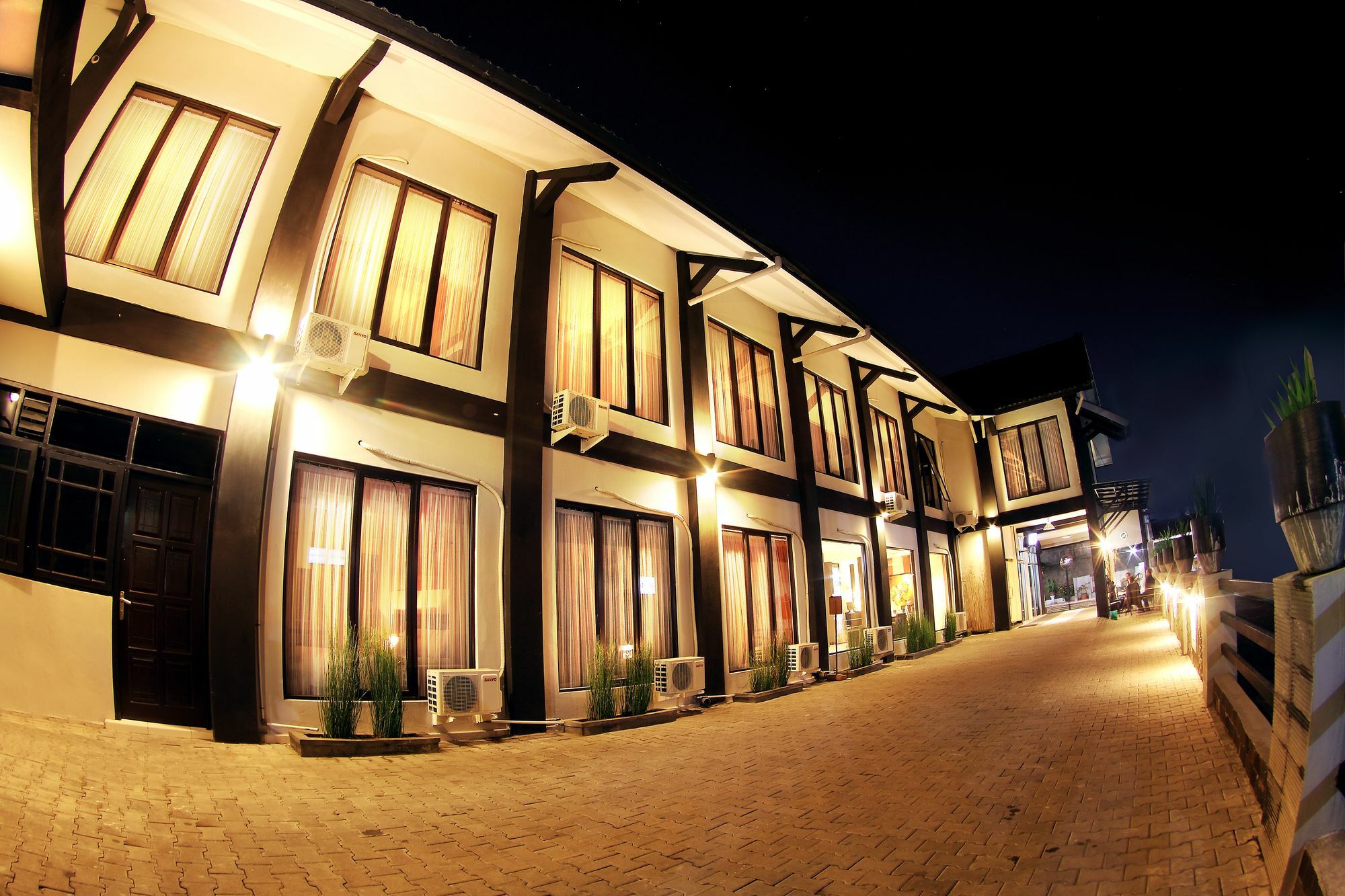 Pakualaman Puri Chorus Boutique Hotel מראה חיצוני תמונה